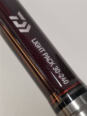 ダイワ　ＬＢＴ　Ｃ　リバティクラブ　ライトパック　３０－２４０　コンパクト　ロッド　振出　小継　船小物　ちょい投げ　サビキ　竿（０８）