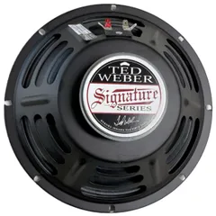 WEBER SPEAKER CERAMIC Signature 10S ウェバー シグネチャー セラミックスピーカー 10インチ 8Ω 15W 新品