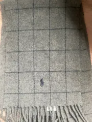 POLO Ralph Lauren（ポロ） Ralph Lauren(ラルフローレン) リバーシブル チェック マフラー