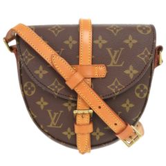 美品 ルイ ヴィトン シャンティPM モノグラム M51234 ブラウン ショルダーバッグ LV 0344 LOUIS VUITTON