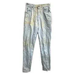 Lee デニムパンツ W29 リー レディース ライトブルー コットン USA製 古着卸 アメリカ仕入 2412-484