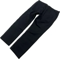 BEAUTY＆YOUTH UNITED ARROWS ☆ ブラック コットン パンツ XL 大人カジュアル 綺麗めスタイル◎ 定番 アローズ ビューティ&ユース ■JS757のサムネイル