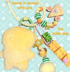 バッグチャーム ゆめかわ チャーム パステルカラー 推し活