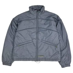 OAKLEY(オークリー) 00's Padded Nylon Tech Jacket パテッド ナイロン テック ジャケット L グレー Y2K ギミック 中綿