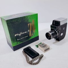 レトロ 富士フィルム カメラ フィルム 未使用 14点セット まとめ売り 富士フィルム Fujica 8Z4 8mm MOVIE CAMERA 8mmカメラ レトロ