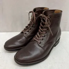 【US10】ブラザーブリッジ　エスケープ　未使用品　ブラウン　28cm BROTHER BRIDGE/ブラザーブリッジ/ESCAPE/BUCKET COW/エスケープ