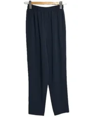 used 詩仙堂しせんどう ちりめんパンツ グレー長ズボン 日本製