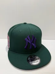 Newera ニューヨークヤンキース 75thワールドシリーズ 9fifty スナップバックキャップ グリーンカラー