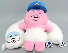 【中古】ぬいぐるみ おぱんちゅうさぎ すやすや駅長ぬいぐるみ 「鈍行機関車おぱんちゅうさぎ」