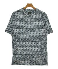 美品】FENDI FF柄 ブラック ベロア 半袖 M メンズ - メルカリ