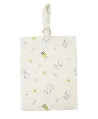 スヌーピー シューズバッグ シューズケース 上履き入れ 靴入れ キルトバッグ 小学生 幼稚園 保育園 入学 入園 新学期準備 女の子 ガールズ キルティング 体育館シューズ入れ キャラクター 学校 キッズ 上靴入れ きなり 生成り