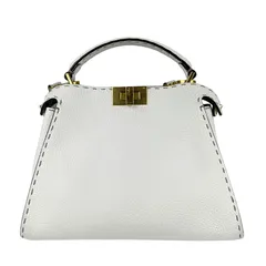 フェンディ FENDI ショルダーバッグ  ハンドバッグ セレリア ピーカブー アイコニック エッセンシャリー 8BN302-A7TV