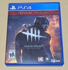 【北米版】デッドバイデイライト DEAD BY DAYLIGHT PS4 輸入版 海外版