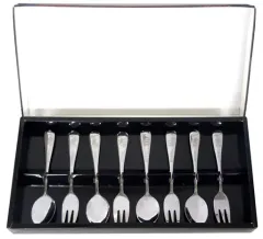 【中古】箸・スプーン(男性) カトラリー8本セット 「ハリー・ポッター」