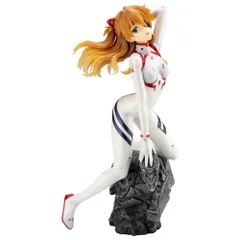 式波・アスカ・ラングレー －テスト用プラグスーツver.－ 1/6 フィギュア Amazon | コトブキヤ ヱヴァンゲリヲン新劇場版 式波・アスカ