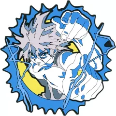 【中古】コースター キルア=ゾルディック ラバーコレクション(ラバーコースター) 「一番くじ HUNTER×HUNTER CHMERA ANT 2」 G賞