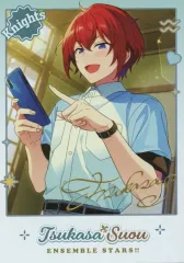 【中古】キャラカード 朱桜司 「あんさんぶるスターズ!! 心動時刻ポラロイド風カード」 中国限定