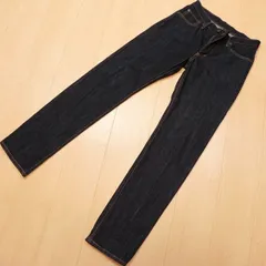 l851★ 美品 ★ 日本製 濃紺 エドウィン EDWIN 403 W29 レギュラーストレート デニム ジーンズ ジーパン