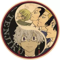 東京リベンジャーズ 新体験展 マットメタリック缶バッジ 柴大寿×7 柴大寿 東京卍リベンジャーズ マットメタリック缶バッジ 新千歳