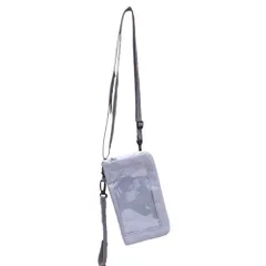 ☆ グレー ☆ MERCURY マーキュリー モバイルサコッシュ MERCURY サコッシュ マーキュリー スマホショルダーバッグ スマホショルダーバック ショルダーバッグ スマホケース お財布ポシェット スマホポーチ おしゃれ シンプル オシャレ レディース