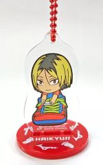 [中古]キーホルダー·マスコット(キャラクター) 孤爪研磨 スペシャルスタンドキーホルダー すぽりん きゅんキャラいらすとれーしょんず [とるパカ! ハイキュー!!~冬志団結!~] A賞