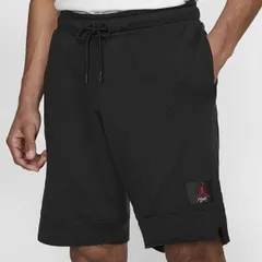 新品未使用 ナイキ ジョーダン ハーフパンツ　一番人気ブラック　ユニオン好きに◎のサムネイル