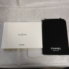 CHANEL　シャネル　ラコレクション　ノベルティ　ポーチ　パスポートケース　スマホケース　ケース　ホルダー　ショルダー