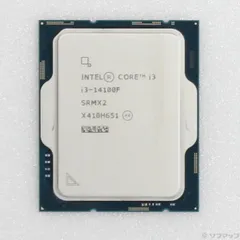 【新品未開封】Intel Core i3-14100F LGA1700 Intel Core i3-14100 LGA1700 Processor