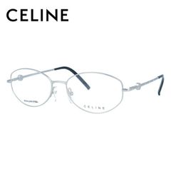 【訳あり】セリーヌ メガネフレーム オーバル型 おしゃれ老眼鏡 リーディンググラス CELINE VC1244S 0581 54サイズ レディース ブラゾン アイコン ロゴ