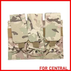 米軍放出品 マルチカムマガジンポーチ 米軍放出品 TACTICAL ASSAULT GEAR マガジンポーチ4連