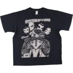 SYSTEM OF A DOWN 北米ツアーTシャツ 2XL バンT 古着 SYSTEM OF A DOWN 北米ツアーTシャツ 2XL バンT 古着