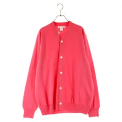 COMME des GARCONS SHIRT (コムデギャルソンシャツ) 23AW 5Bニットカーディガン ピンク FL-N007のサムネイル