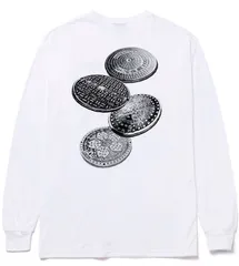 HUF No Cap L/S T-Shirt White XXL Tシャツ 送料無料