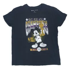 【古着】Disney x NBA コラボ Tシャツ /  ディズニー / NBA ロサンゼルス レイカーズ / レディースM