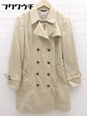 ◇ LES MUES レミュー 長袖 トレンチ コート サイズL ベージュ系 レディース 【中古】 【1002801429645】