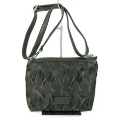 フィラノ ショルダーバッグ 迷彩柄 斜め掛け 鞄 カバン ブランド レディース カーキ FIRANO 【中古】