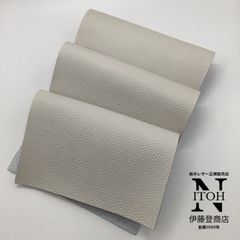 国産レザー　シボエンボス　ハギレ　2.0ｍｍ　白　革　本革　牛革　レザークラフト　共通画像　ハンドメイド　送料無料　250110-1