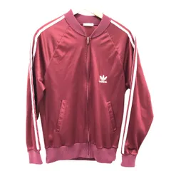 □□70~80s adidas ジャージ ATPトラックジャケット 古着 ワインレッド