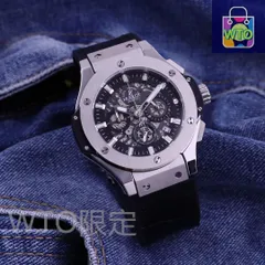 新品 HUBLOT腕時計 未使用 ｜本日限定特価｜新品未使用-WTO店名をご確認ください