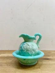 ヴィンテージ　AVON社製　ミルクグラス　パフュームボトル ３個セット ヴィンテージ AVON社製 ミルクグラス パフュームボトル 3個セット