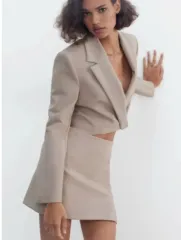 ZARA(ザラ) ジャケット スカート セットアップ セット