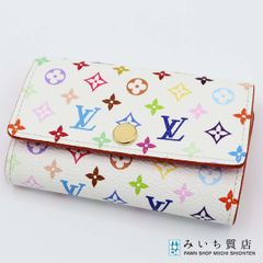 美品 LOUIS VUITTON ルイヴィトン M14092 LV×TM キーケース