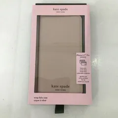 Kate Spade ケイトスペード その他ファッション小物 KSIPH-257-PLVMB iPhone14 Pro Max 手帳型 iPhoneケース