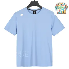 【今日WTO】DESCENTE  アイスシルク シームレス レジャー T シャツ-DD47