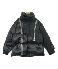 アンユーズド×ファセッタズム ダウンベスト 正規取扱店】FACETASM FLOWING DOWN VEST BLACK ダウンベスト