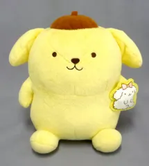 【中古】ぬいぐるみ プリン＆マカロン 仲良しぬいぐるみ 「ポムポムプリン」 サンリオピューロランド限定