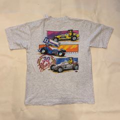 90s　usa　arizona　半袖　Tシャツ　アート　カレッジ　Y2K　レーシング　【T-415】