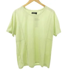 ジムトンプソン JIM THOMPSON タグ付き 半袖 Ｔシャツ クルーネック 無地 薄手 XLサイズ 緑 グリーン ☆AA★