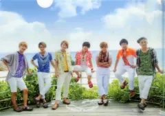 【中古】クリアファイル(男性アイドル) ジャニーズWEST(WEST.) A4クリアファイル 「CD バリ ハピ 初回盤A」 購入特典