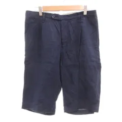 美品/廃番【ラコステ】ゴルフ ショーツ ハーフパンツ ショートパンツ グレー×紺 LACOSTE - 美品/廃番【ラコステ】ゴルフ ショーツ ハーフパンツ